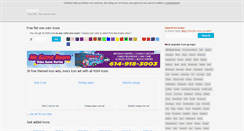 Desktop Screenshot of iconsdb.com